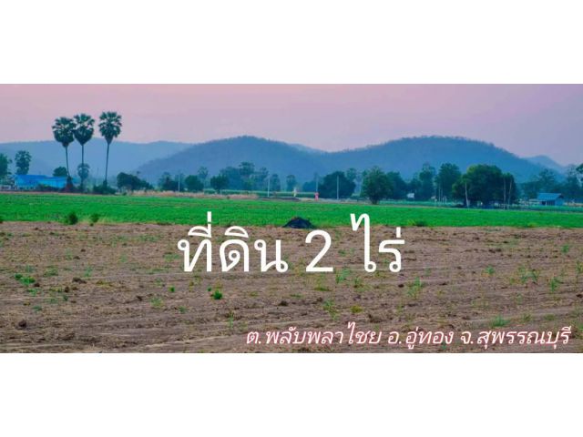 ขายที่ดินวิวเขาสวย 2ไร่ บรรยกาศดีพื้นที่อุดมสมบูรณ์ มีเพื่อนบ้าน น้ำไม่ท่วม