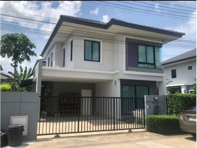 บ้าน ดีไลท์ ดอนเมือง-รังสิต ให้เช่า บ้านเดี่ยว พร้อมเฟอร์นิเจอร์