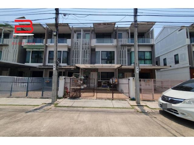 ทาวน์โฮม โครงการ บ้านใหม่ 2-พุทธบุชา 36 เนื้อที่ 19.4 ตรว. ถนนพุทธบูชา เขตทุ่งครุ