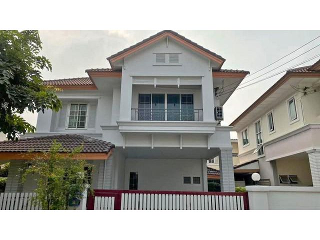 ให้เช่าบ้านเดี่ยวหมู่บ้าน ธารา ราชพฤกษ์ ปิ่นเกล้า ย่าน สวนผัก