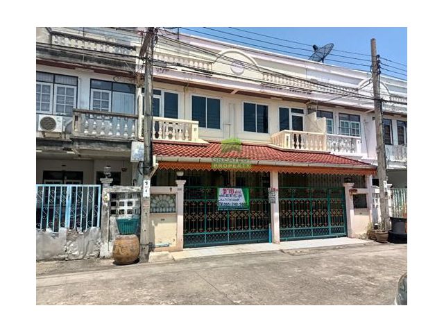 ขายด่วน ทาวน์เฮ้าส์ 2 ชั้น ประชาอุทิศ 54 บางมด ทุ่งครุ เนื้อที่ 40.80 ตร.ว ทำเลดี