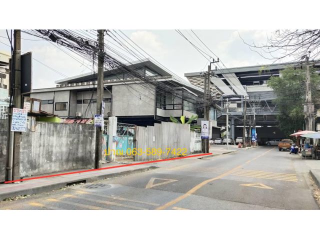 ให้เช่าที่ดิน เนื้อที่ 399 ตารางวา ซอยรามอินทรา 23  ใกล้สถานีรถไฟฟ้าลาดปลาเค้า