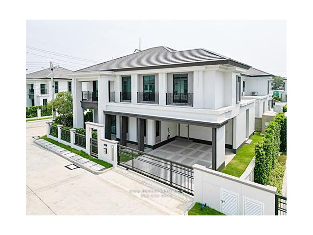 (ขาย) ** เศรษฐสิริ กรุงเทพ-ปทุมธานี (บ้านใหม่) ไม่เคยพักอาศัย วิวสนามกอล์ฟลอร่าวิลล์ **
