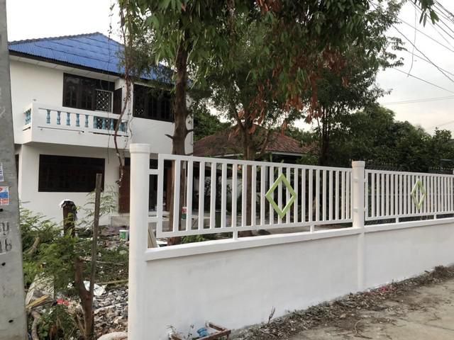 บ้านปูน 2 ชั้น ที่กว้างขวาง โดนเด่น ขายเช่า  100วา นนทบุรี
