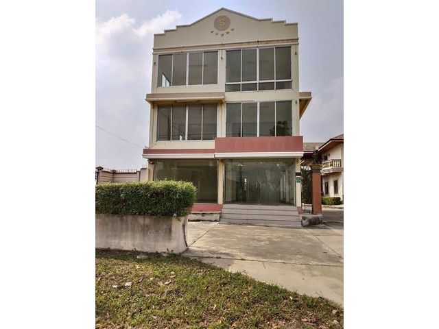 BH2127 ให้เช่าอาคารพาณิชย์ 2 คูหา ติดริมถนน ย่านพุทธมณฑลสาย 2 ใกล