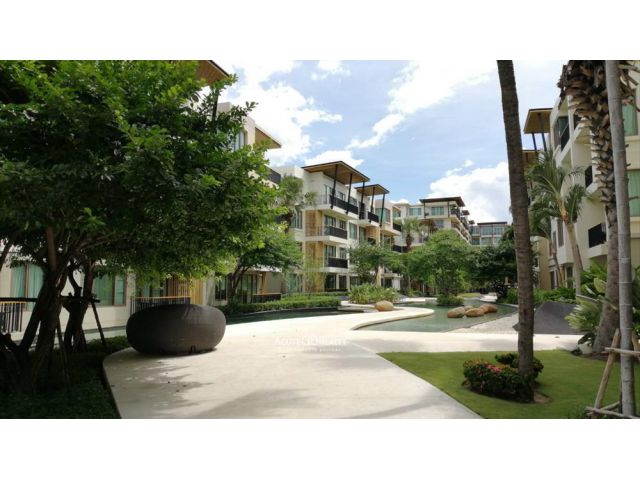 ขายและให้เช่าคอนโดมิเนียมริมชายหาด บ้านแสนสุข หัวหิน