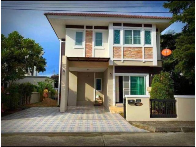 ให้เช่าบ้านสารภีในโครงการ อยู่ถนนวงแหวนรอบ3 เนื้อที่ 65 ตร.ว ราคาเช่า 16,500 บาท/เดือน
