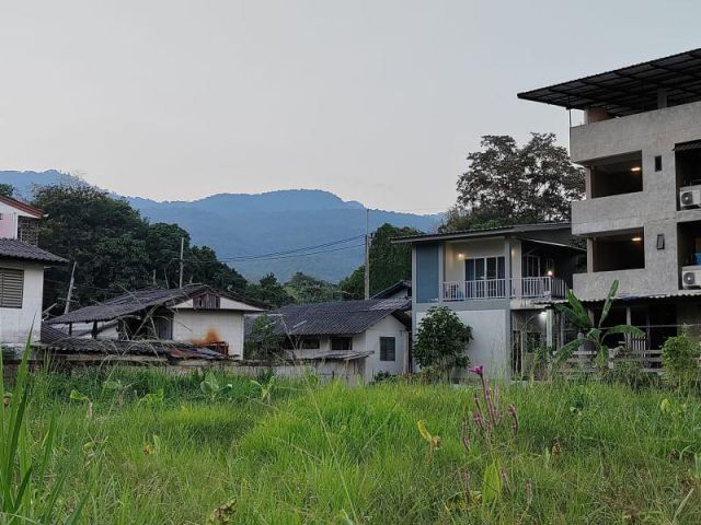 ขายที่ดินอำเภอเมืองเชียงใหม่ ใกล้ มช เนื้อที่ 1-0-77 ไร่ ราคา 20 ล้าน (ฟรีโอน) #ผังสีส้ม