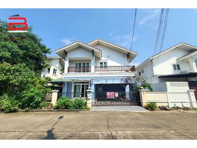 บ้านเดี่ยว หมู่บ้าน จิรทิพย์ เนื้อที่ 65.4 ตรว. ถนนรามอินทรา เขตสายไหม