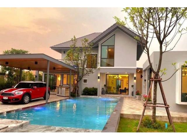 บ้านเดี่ยว สันนาเม็ง รหัสทรัพย์ OPS04-110