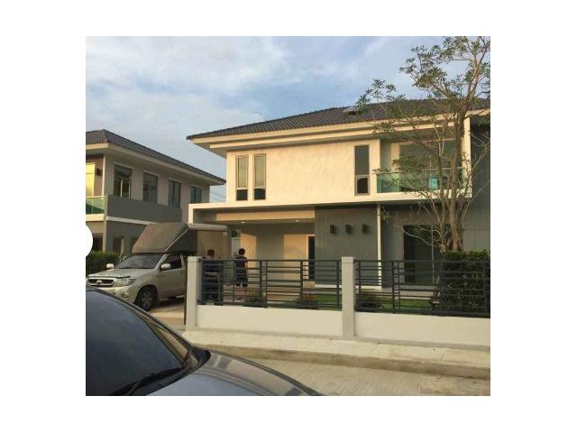 ขายบ้านเดี่ยว2ชั้น เพอร์เฟค เพลส ราชพฤกษ์ เนื้อที่ 75 ตรว