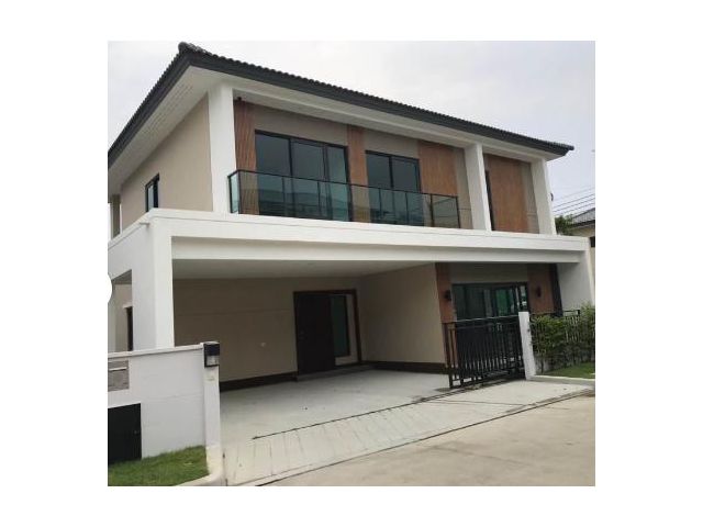 ให้เช่าบ้านเดี่ยว2 ชั้น เซนโทร ชัยพฤกษ์-แจ้งวัฒนะ2
