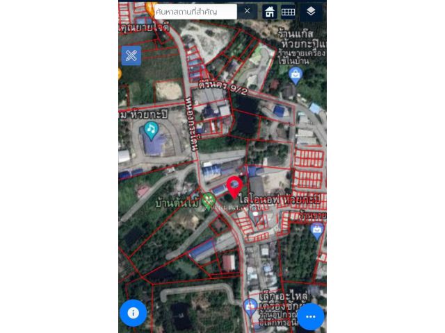 ที่ดินถมแล้วห้วยกะปิใกล้ศาลาประชาคม 1ไร่/ขาย 8ล้าน ต.ห้วยกะปิ อ.เมือง จ.ชลบุรี