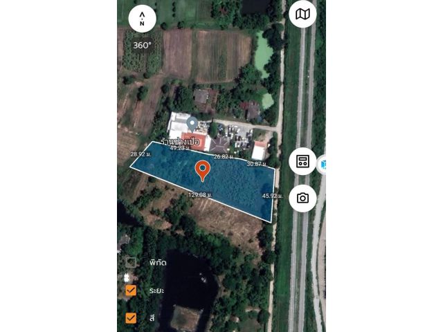 ที่ดินติดถนนเรียบทางรถไฟเหมือง 2-2-55ไร่ เหมา 7.5ล้าน ต.เหมือง อ.เมือง จ.ชลบุรี