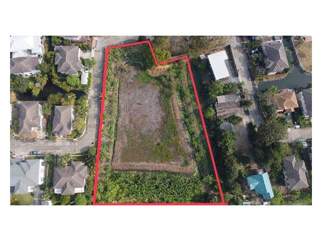 ขายที่ดินติดริมน้ำ เนื้อที่ 2 ไร่ 3 งาน 44 ตร.ว. ในหมู่บ้าน มณีรินทร์ เลค แอนด์ ลากูล รังสิต-ปทุมธานี อำเภอเมืองปทุมธานี