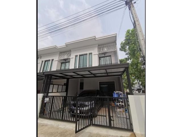 ขายทาวน์โฮม2 ชั้น ยูนิโอ สุขสวัสดิ์30 ราษฎร์บูรณะ