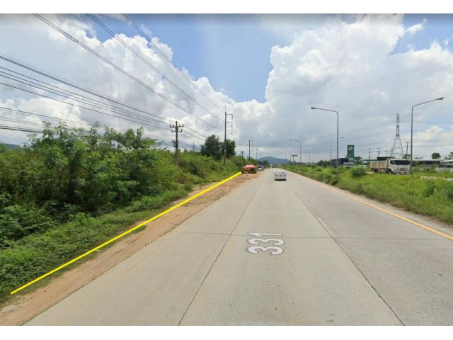 ขายที่ดิน 40 ไร่ ติดถนนหมายเลข 331 ย่านเขาคันทรง ศรีราชา