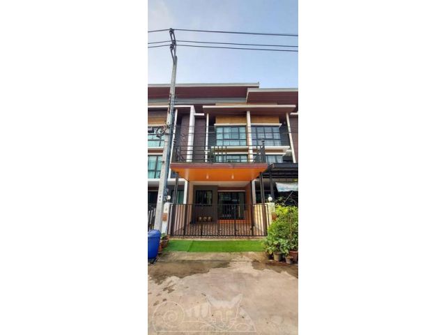 ทาวน์โฮม 3ชั้น หมู่บ้าน RNP Place สามวา ซอยสามวา13
