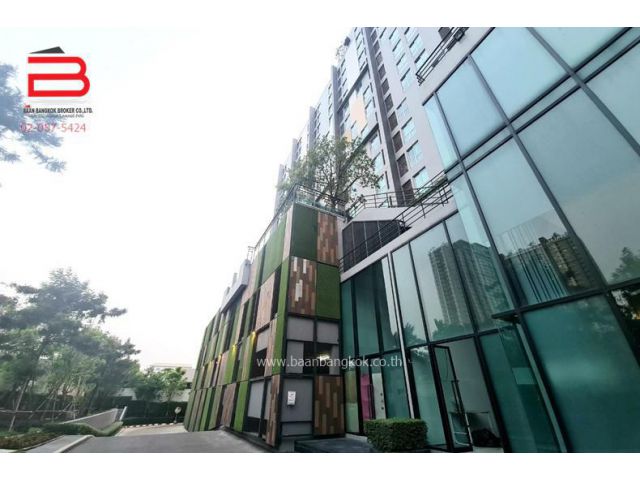 ห้องชุด A Space ME รัตนาธิเบศร์ เนื้อที่ 31.85 ตรม. ถนนรัตนาธิเบศร์ อ.เมือง จ.นนทบุรี