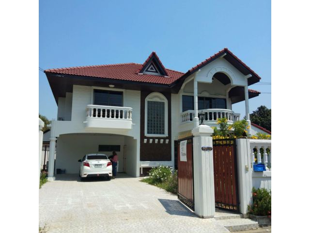 ให้เช่าบ้านเดี่ยว 145 ตรว. ซ.ปุณณวิถี 49 มีสวนรอบบ้านน่าอยู่