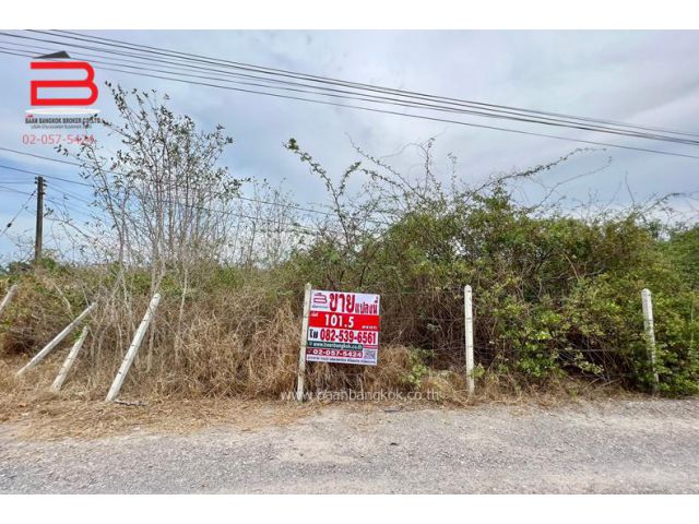 ที่ดินเปล่า แปลงมุม หัวหิน ซอย 9 เนื้อที่ 101.5 ตรว. ถนนเพชรเกษม อ.หัวหิน จ.ประจวบคีรีขันธ์