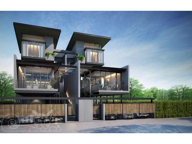 โฮมออฟฟิศ 4ชั้น หมู่บ้านเดอะ เพนตัส รัชดา-พระราม 9 ซอยสหการประมูล