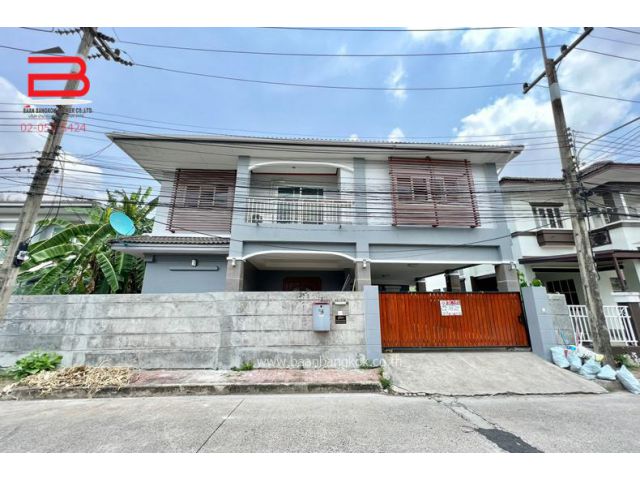 บ้านเดี่ยว ชัยพฤกษ์ คลอง2 เนื้อที่ 60.5 ตรว. ถนนพหลโยธิน อ.ลำลูกกา จ.ปทุมธานี