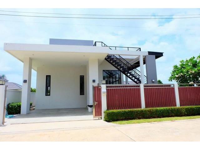 ให้เช่าบ้านเดี่ยว Pool Villa ตกแต่งเฟอร์นิเจอร์สวย   หัวหิน