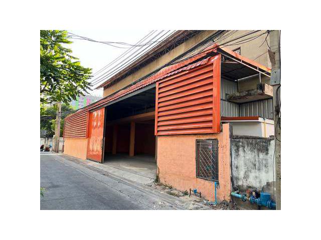 EPL-WH0421  โกดังให้เช่า ย่านดินเเดง ขนาด 268  ตร.ม. พร้อมออฟฟิศใ