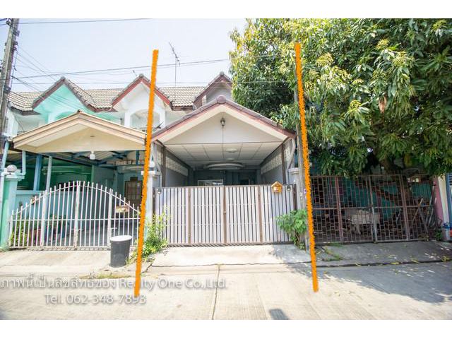 ขาย บ้าน ทาวน์เฮ้าส์ ม.เมืองประชา บางคูวัด ปทุมธานี