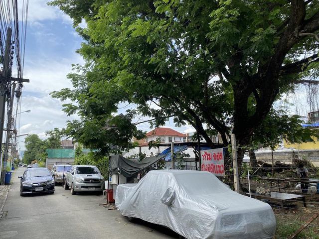 ขายที่ดินพระราม 9 ซอย 41 , รามคำแหง 24 ขนาด 97 ตร.วา