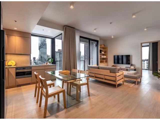 ขาย คอนโด The Lofts Silom ห้องสวย แบบ 2 ห้องนอน