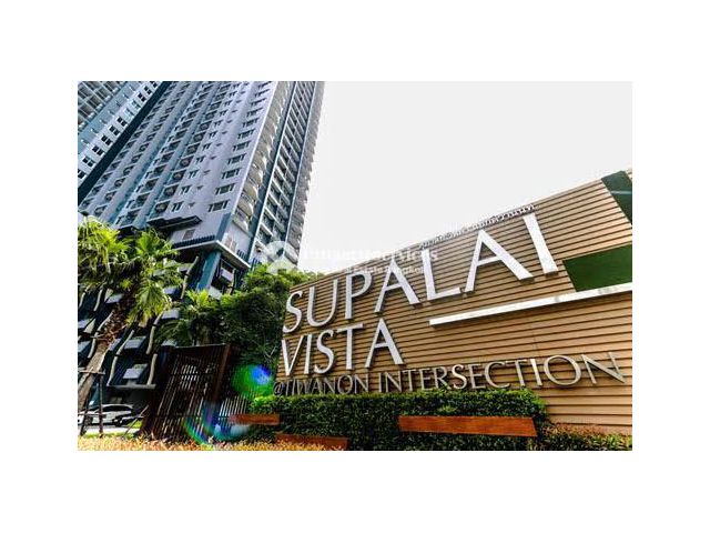 ขายคอนโด CONDO SUPALAI VISTA TIWANONT นนทบุรี