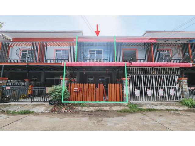 ขายทาวน์เฮ้าส์ 2 ชั้น บ่อวิน ศรีราชา ชลบุรี PKK03-05331