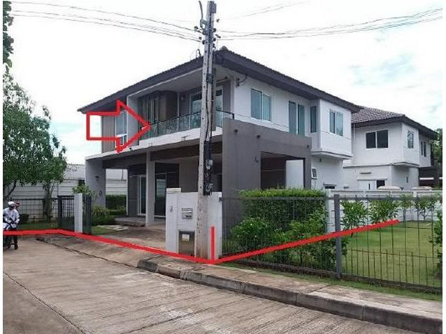 ขายบ้านเดี่ยว 2 ชั้น โครงการ สีวลี มะลิวัลย์ เมืองขอนแก่น ขอนแก่น