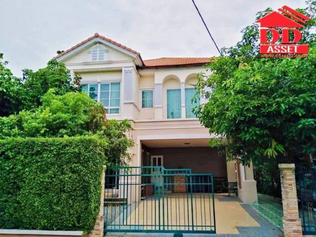 For Sale หมู่บ้านอิมเมจเพลส พุทธมณฑลสาย4 บ้านเดี่ยว2ชั้น หลังมุม สามพรานนครปฐม