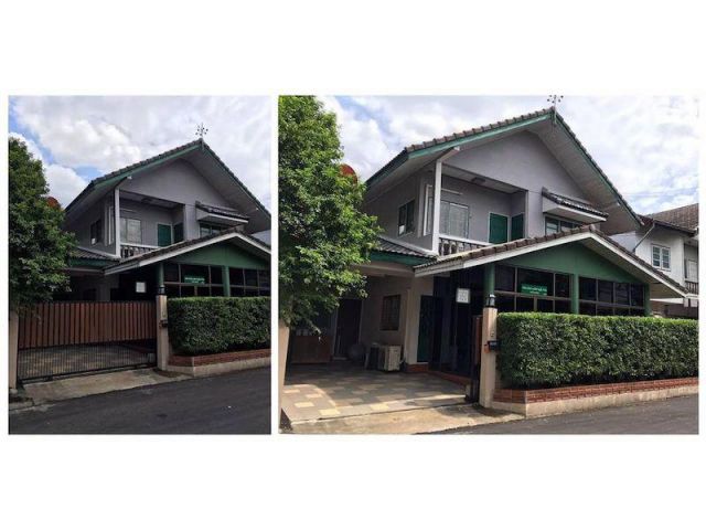 BH2137 ให้เช่า บ้านเดี่ยว มบ.สี่ไชยทอง หลังเซ็นทรัลแจ้งวัฒนะ