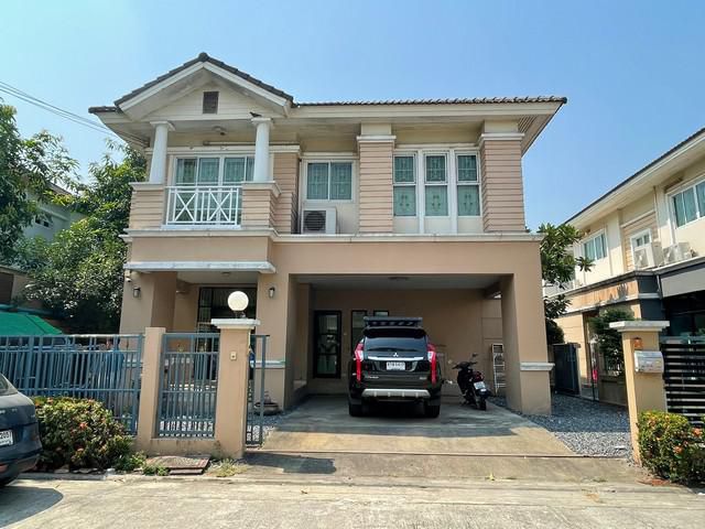ให้เช่า บ้านเดี่ยวติดทางด่วน สุขาภิบาล 5 ซ.46
