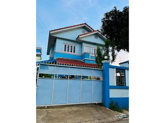 ขายบ้านเดี่ยว2ชั้น 56 ตรว. ย่านปิ่นเกล้า ตลิ่งชัน ถนนบรมราชชนนี