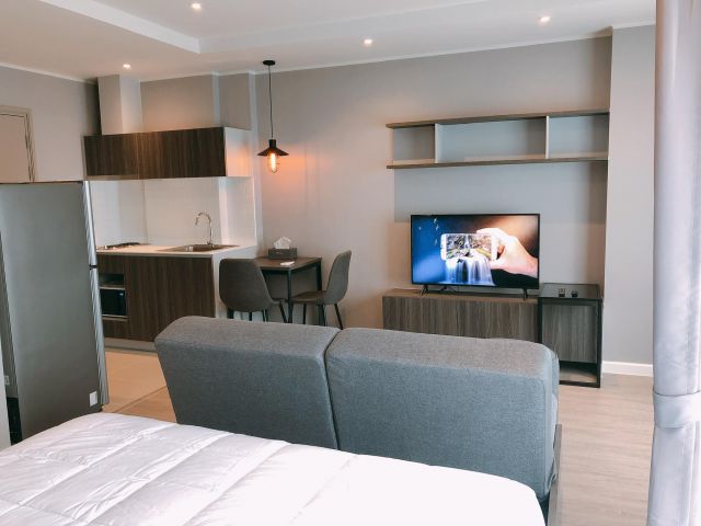 #เช่าคอนโดเชียงใหม่ ให้เช่า D Condo Rin พร้อมเข้าอยู่ 9,000บาท/เดือน