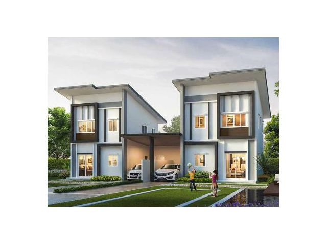 บ้านแนวคิดใหม่แฝดสองชั้น 3 นอน 2 น้ำ 2 จอดรถ Lanceo CRIB ศรีราชา-นาพร้าว (ซ.ศรีราชา-หนองค้อ 29)