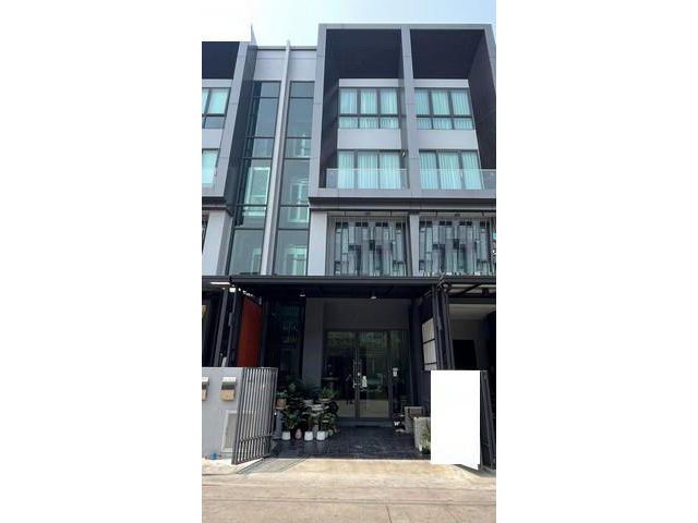 PPL13 ขาย โฮมออฟฟิศ 4 ชั้น เจ ดับบลิว เออร์เบิน โฮมออฟฟิศ สรงประภา-ดอนเมือง JW Urban Home Office เดินทางสะดวก ตกแต่งสวย