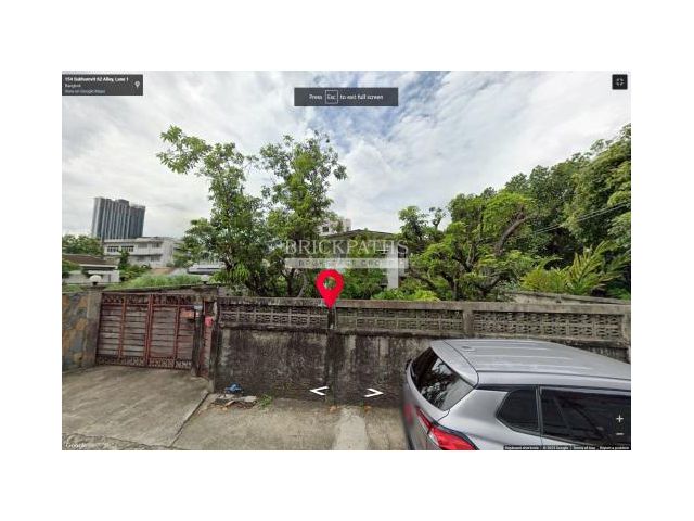 ขายราคาพิเศษ! ที่ดินพร้อมสิ่งปลูกสร้าง ซอยสุขุมวิท 62 แยก 1