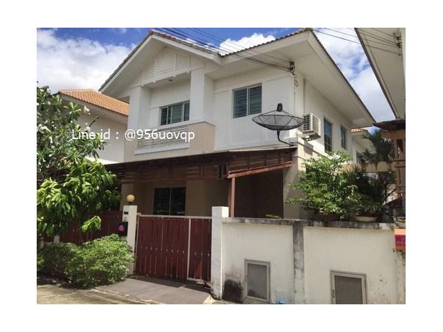 sss366 ขาย บ้านแฝด แลนซีโอ ซอยเคหะร่มเกล้า 64