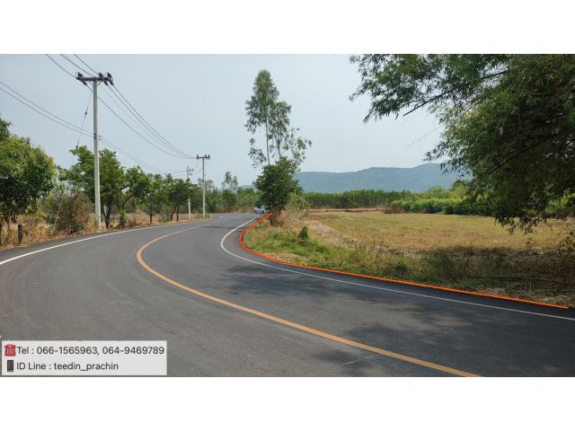 ขายวิวเขา ติดถนนลาดยาง ที่ใน หมู่บ้าน เนื้อที่ 12 ไร่