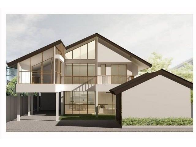 ขายบ้านเดี่ยวสร้างใหม่ 2 ชั้น ถนนเสนานิคม 1 ซอย 40 แยก 2