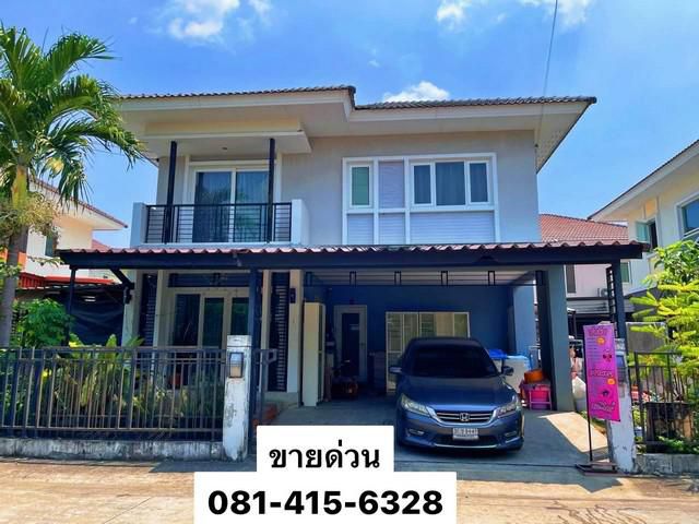 ขายบ้านเดี่ยว หมู่บ้านThe gallery's ติดถนนพุทธมณฑลสาย4