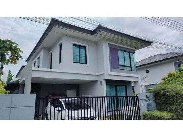 ให้เช่าบ้านเดี่ยว  2 ชั้น โครงการ ดีไลท์ ดอนเมือง - รังสิต