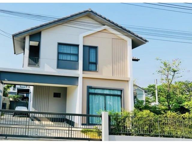 ขายบ้านเดี่ยว 2 ชั้น หมู่บ้านอณาสิริ บางคูวัด