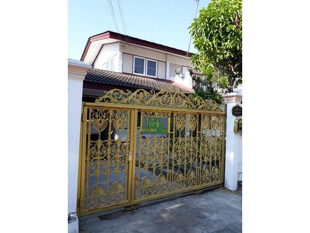 [0478] บ้านเดี่ยว 100 ตร.วา หมู่บ้านสหกรณ์ เคหะสถาน4 ซอยเสรีไทย 5